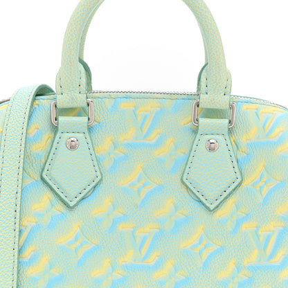 Louis Vuitton Empreinte Monogram Summer Stardust Speedy 20 Water Green 7 of 9