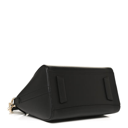 Givenchy Shiny Lord Calfskin Small Antigona Black 4 of 10
