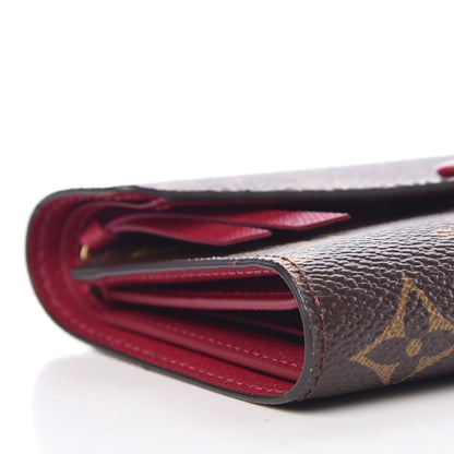 Louis Vuitton Monogram Victorine Wallet Fuchsia 8 of 10