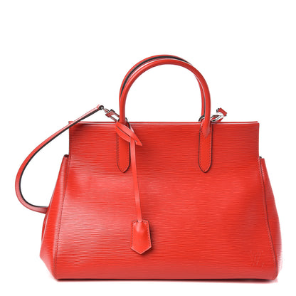 Louis Vuitton Epi Marly MM Coquelicot 1 of 10