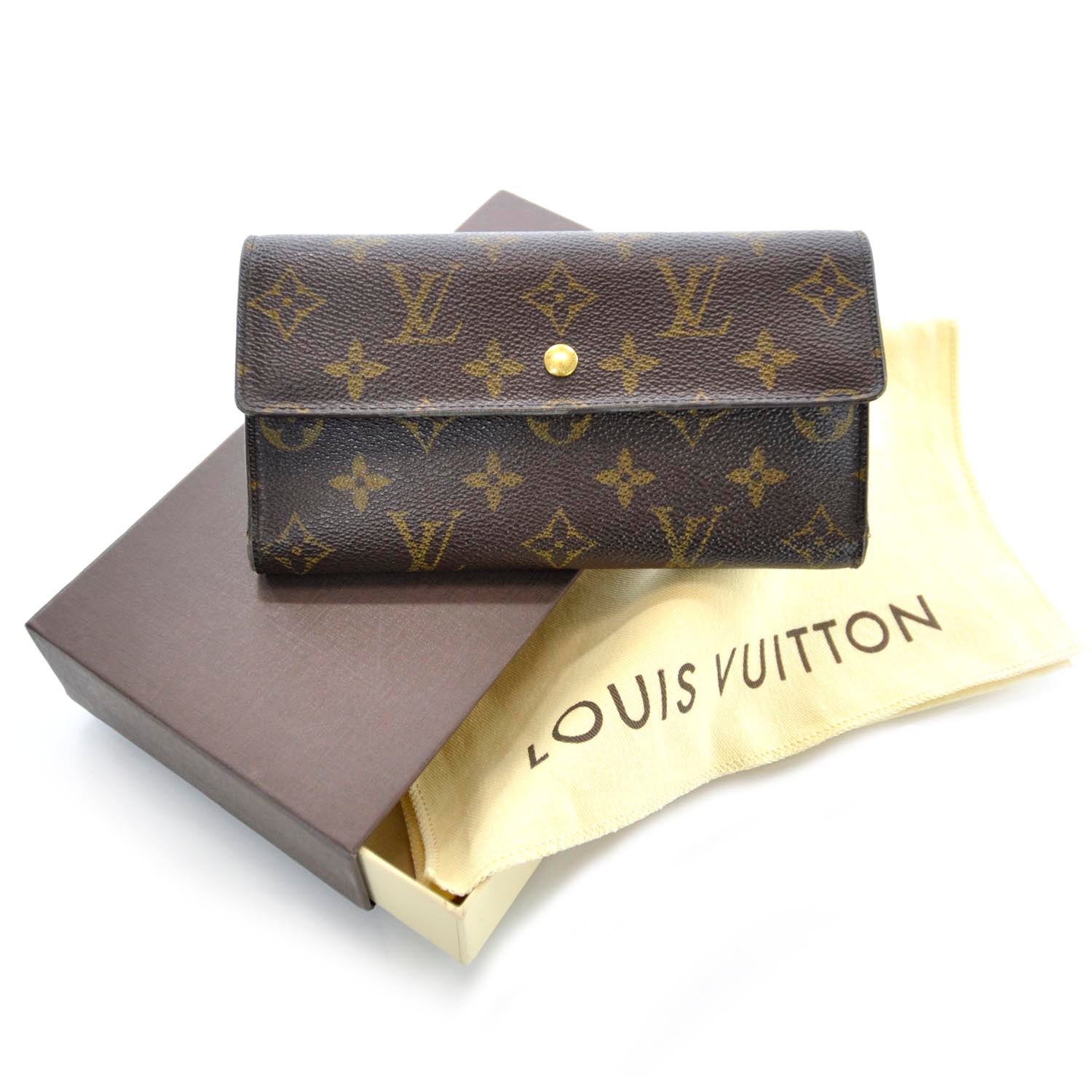 Louis Vuitton Monogram Porte Tresor International Wallet 11 of 11