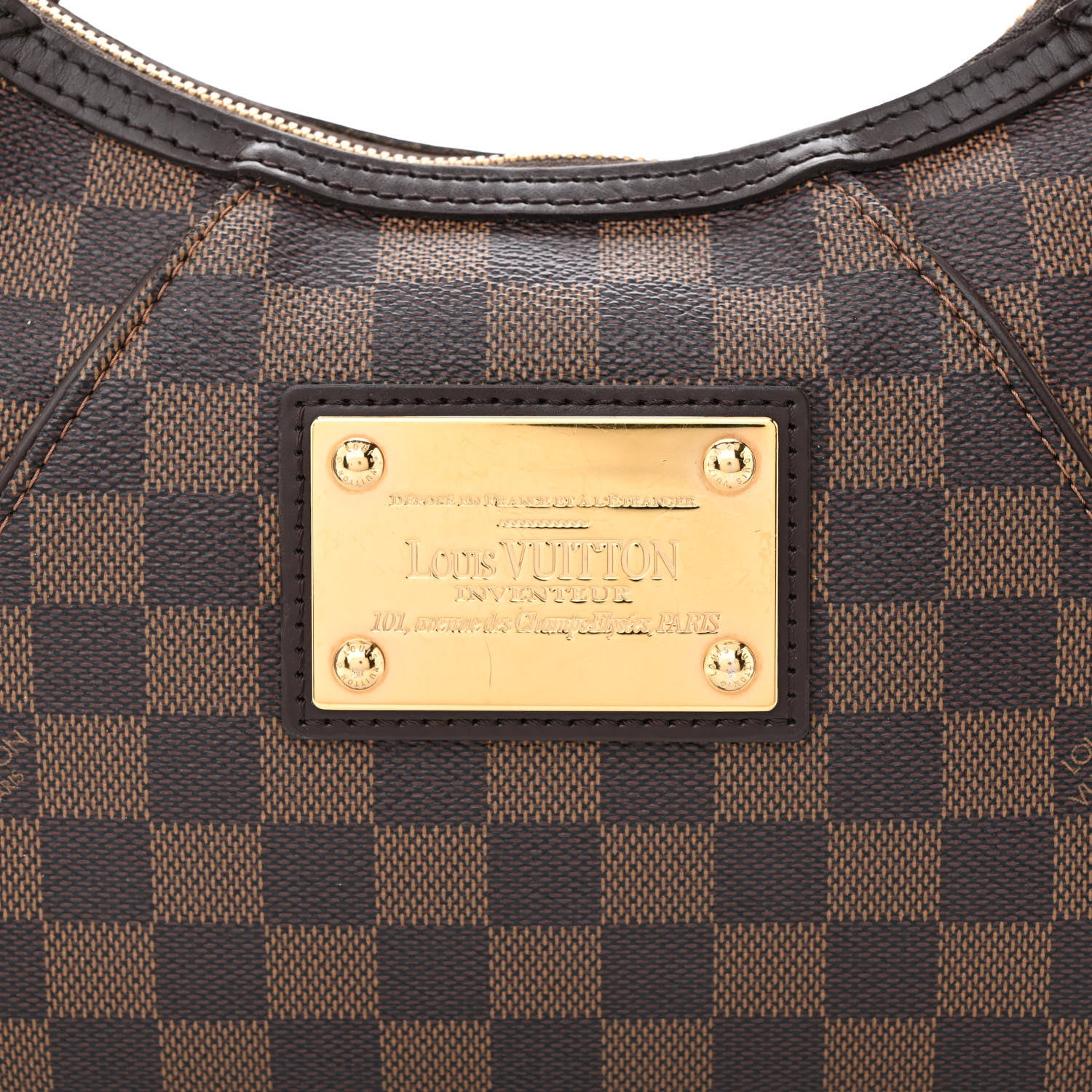 Louis Vuitton Damier Ebene Thames PM 8 of 12