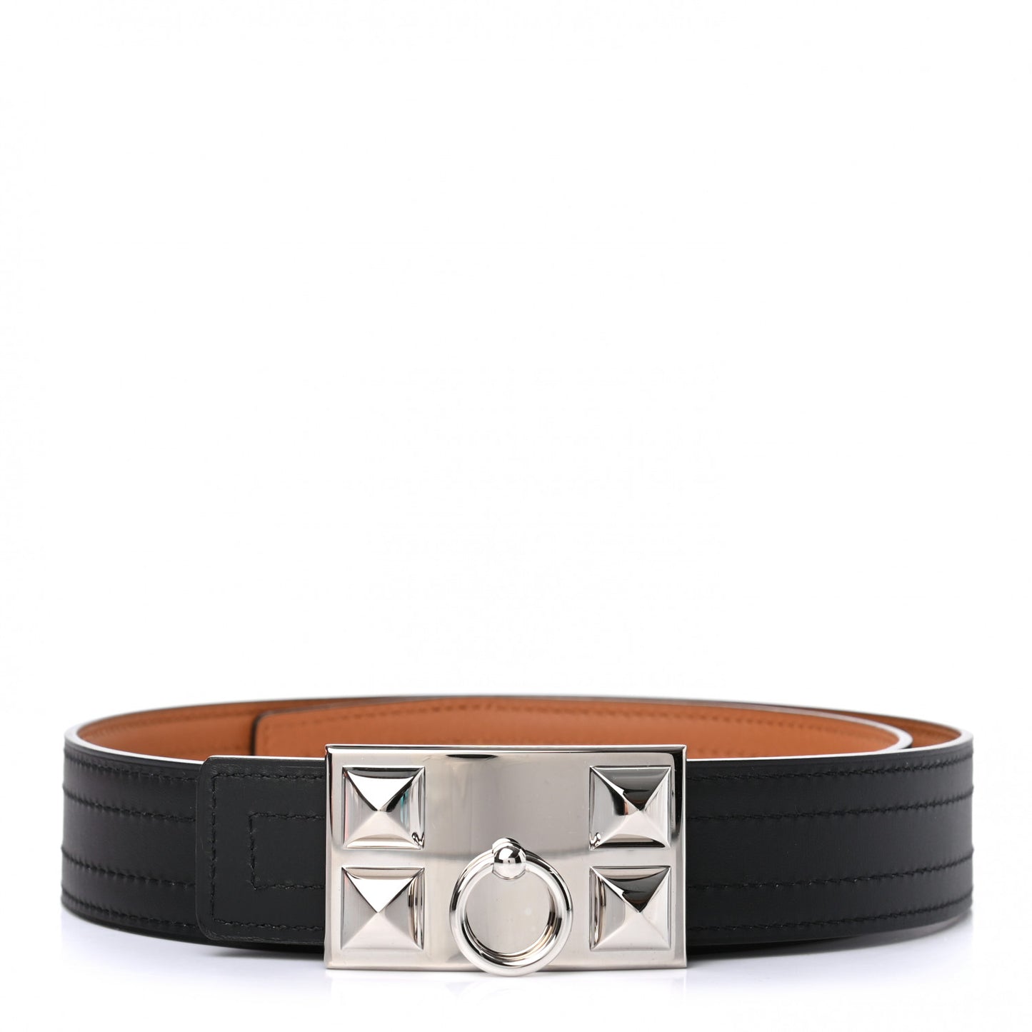 Swift 32mm Collier De Chien CDC Belt 75 Black Gold