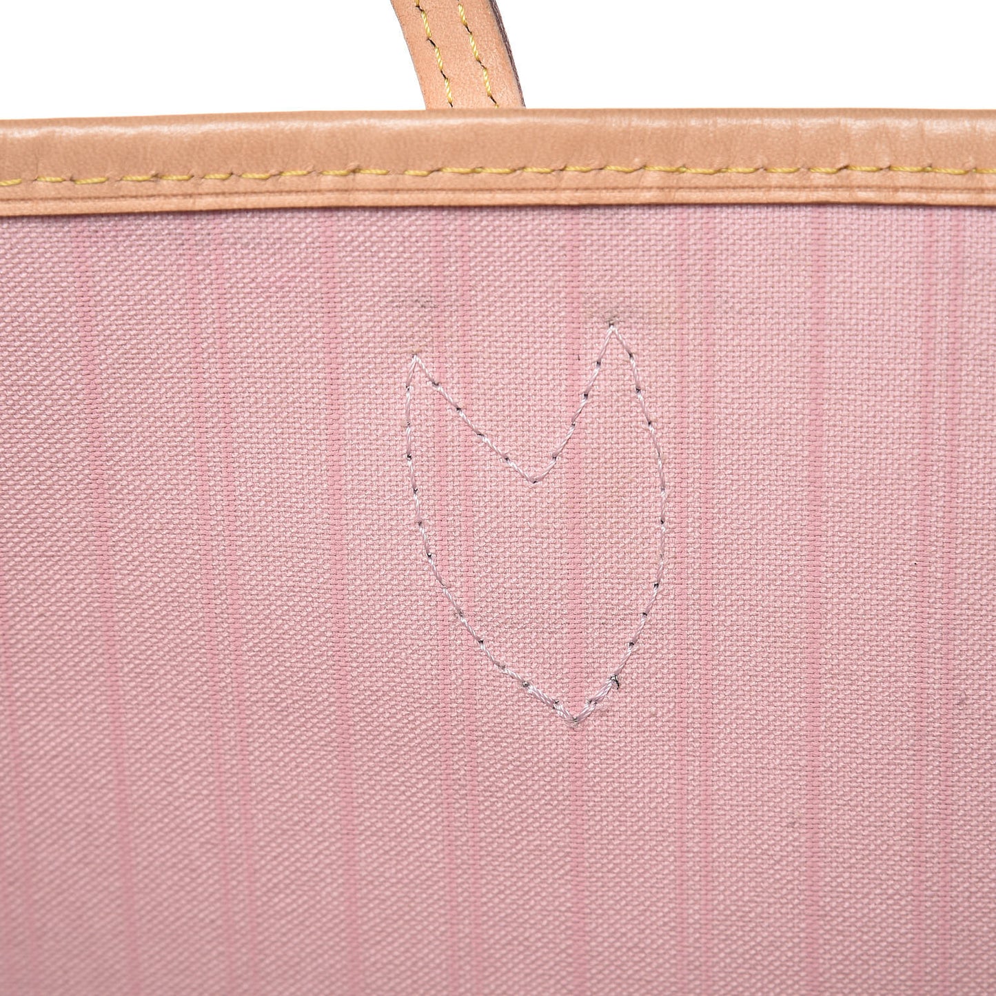 Damier Azur Neo Neverfull MM Rose Ballerine