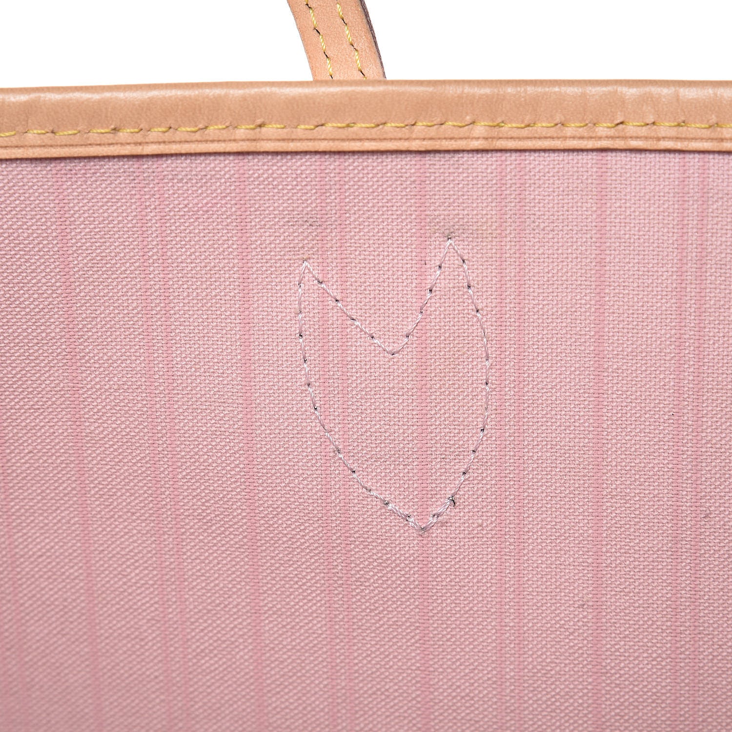Louis Vuitton Damier Azur Neo Neverfull MM Rose Ballerine 11 of 13