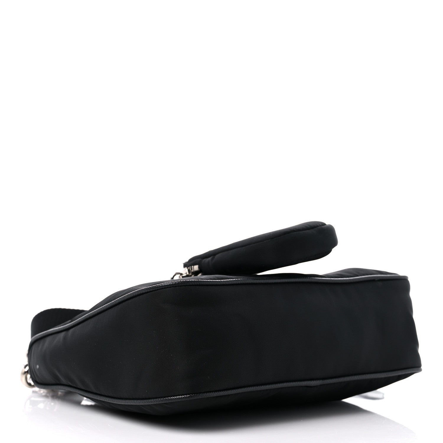 Prada Nylon Re-Edition 2005 Shoulder Bag Black 4 of 9