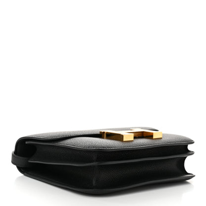 Hermes Epsom Constance 18 Black 5 of 11