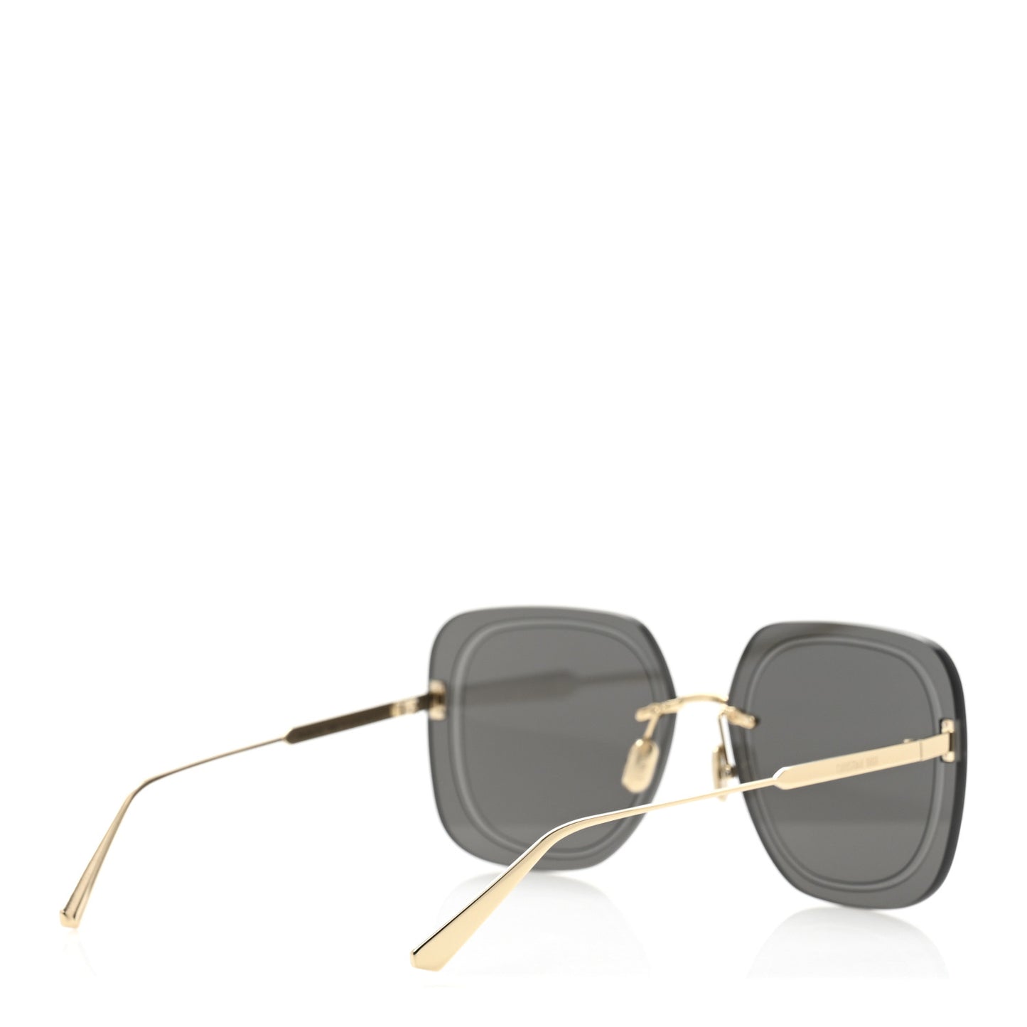 UltraDior SU Sunglasses Gold Blue