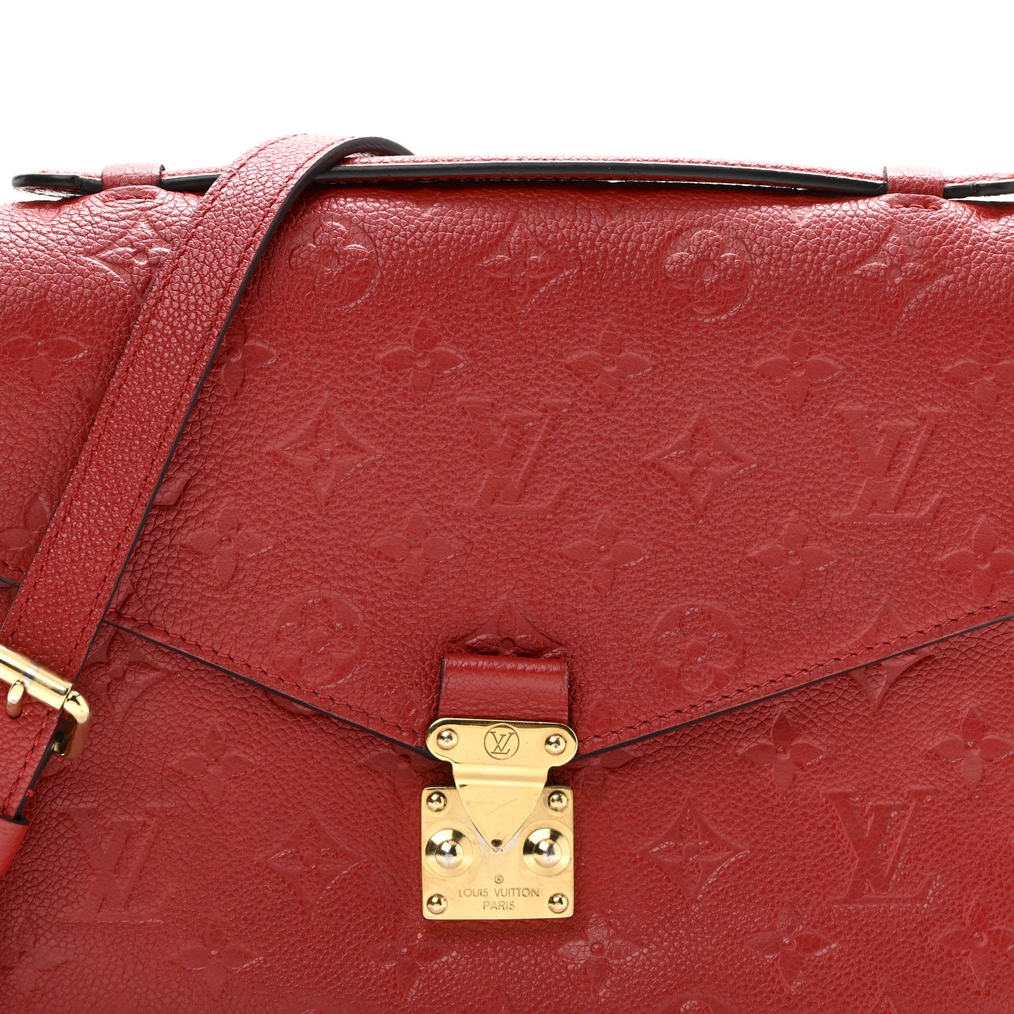 Empreinte Pochette Metis Cherry