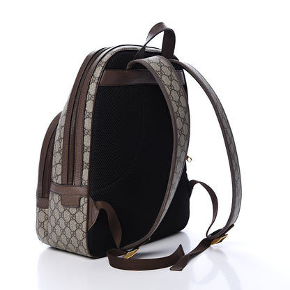 Gucci GG Supreme Monogram Medium Ophidia Day Backpack Brown 2 of 10