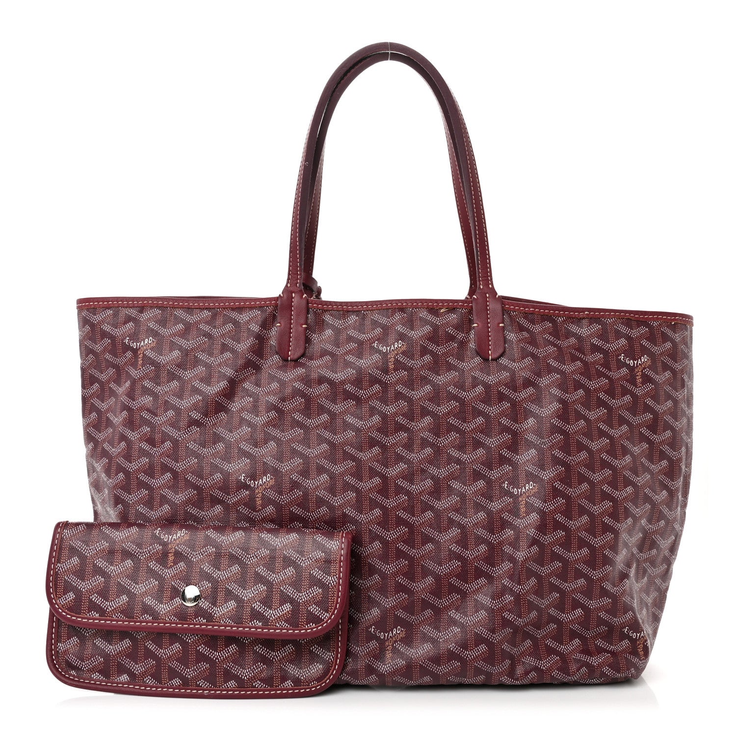 Goyard Goyardine Saint Louis PM Bordeaux 1 of 15