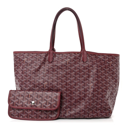 Goyard Goyardine Saint Louis PM Bordeaux 1 of 15