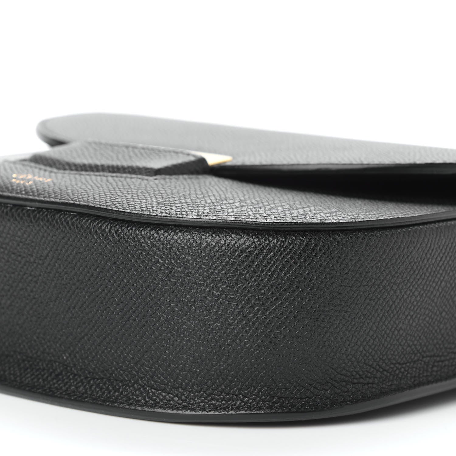 Celine Grained Calfskin Small Trotteur Black 9 of 9