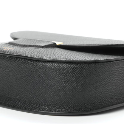 Celine Grained Calfskin Small Trotteur Black 9 of 9