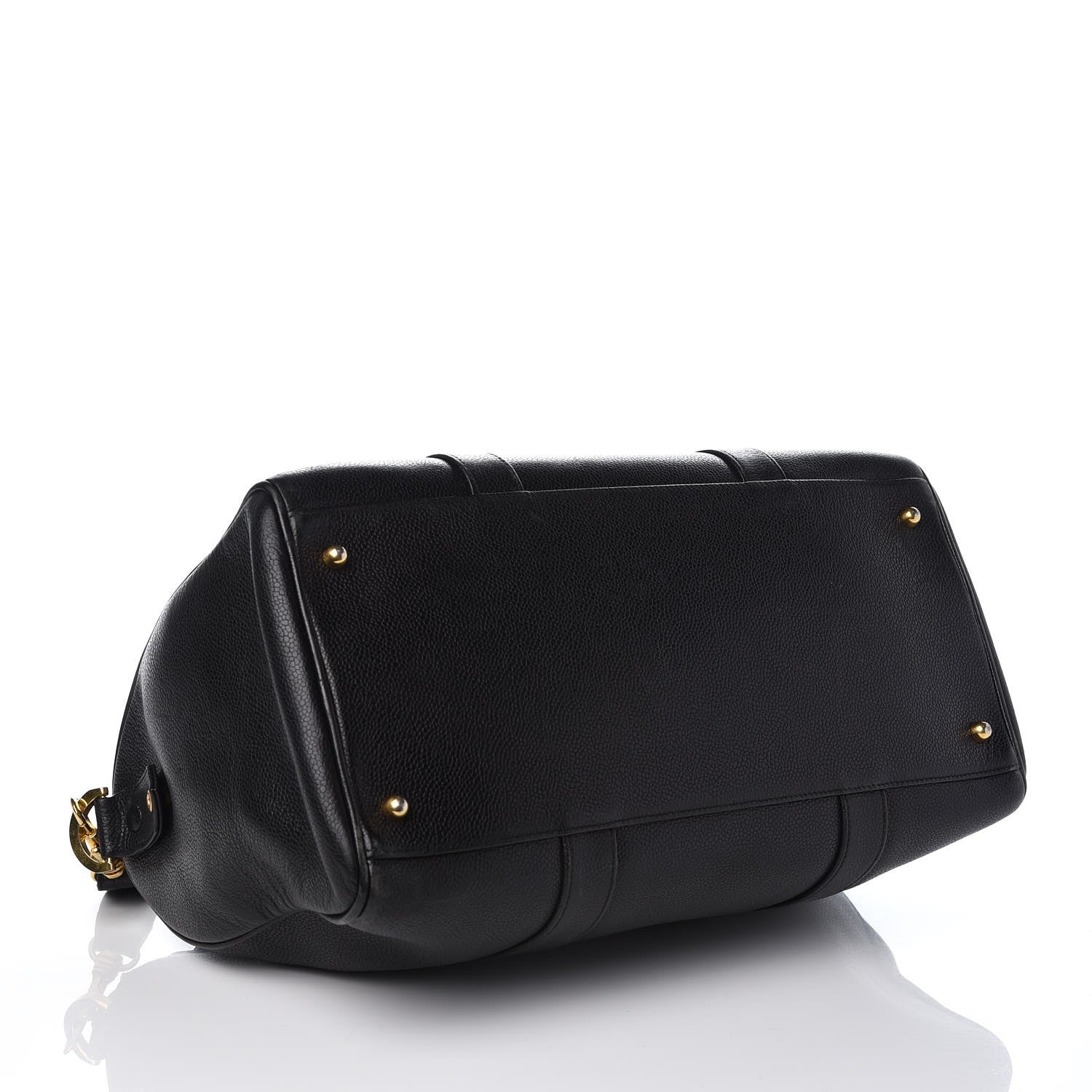 Chanel Caviar Timeless CC Duffel Bag Black 5 of 9