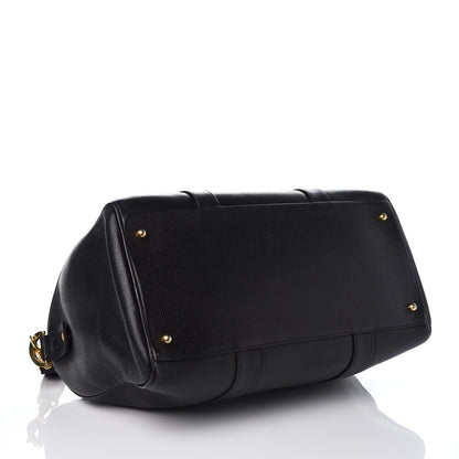 Chanel Caviar Timeless CC Duffel Bag Black 5 of 9