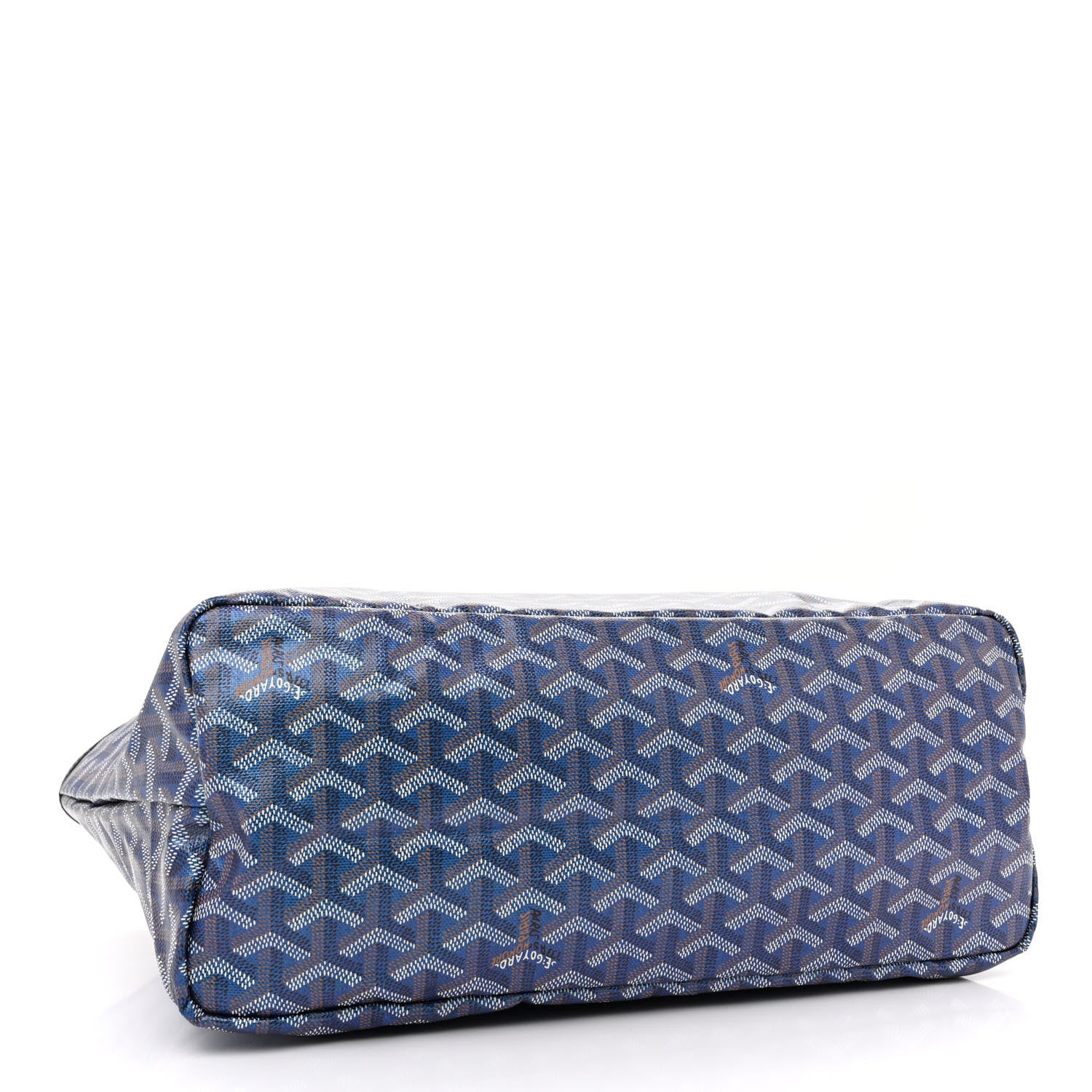 Goyard Iridescent Goyardine Saint Louis PM Pearly Blue 5 of 11