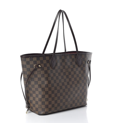 Louis Vuitton Damier Ebene Neverfull MM 3 of 11