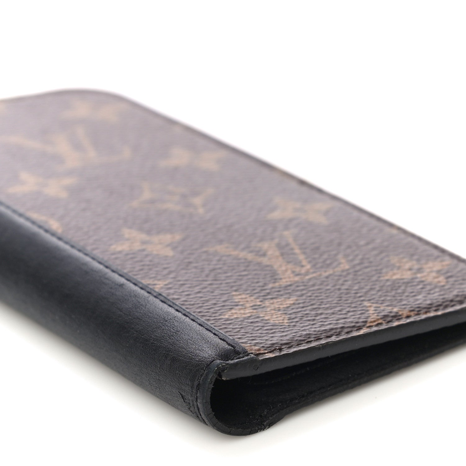 Louis Vuitton Monogram iPhone 11 Folio Case Black 7 of 10