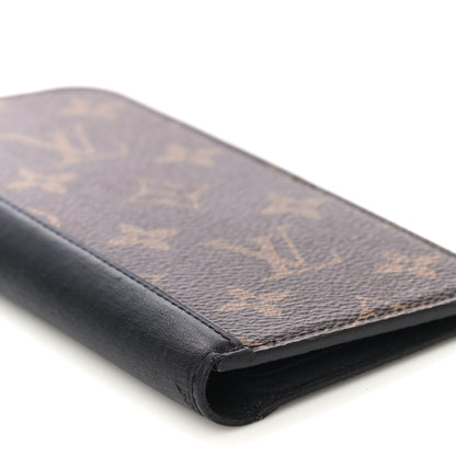 Louis Vuitton Monogram iPhone 11 Folio Case Black 7 of 10