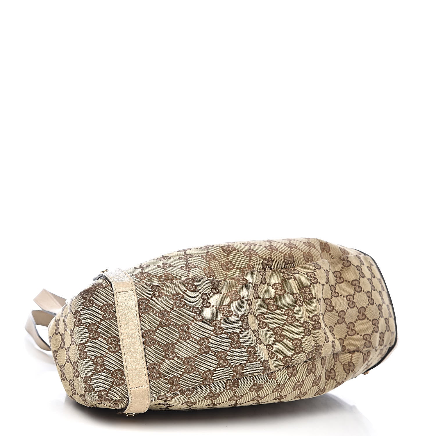 Gucci Monogram Medium Abbey Shoulder Bag Off White 4 of 21
