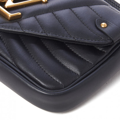 Louis Vuitton Calfskin New Wave Chain Pochette Black 7 of 16