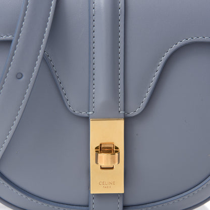 Celine Natural Calfskin Besace Small 16 Arctic Blue 10 of 10