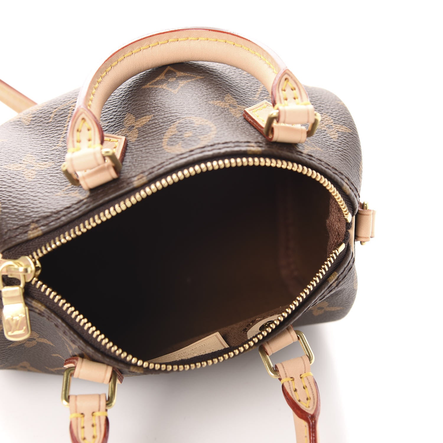 Louis Vuitton Monogram Nano Speedy 5 of 11