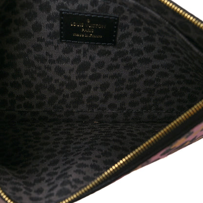 Louis Vuitton Monogram Giant Wild At Heart Neverfull MM Black 7 of 11