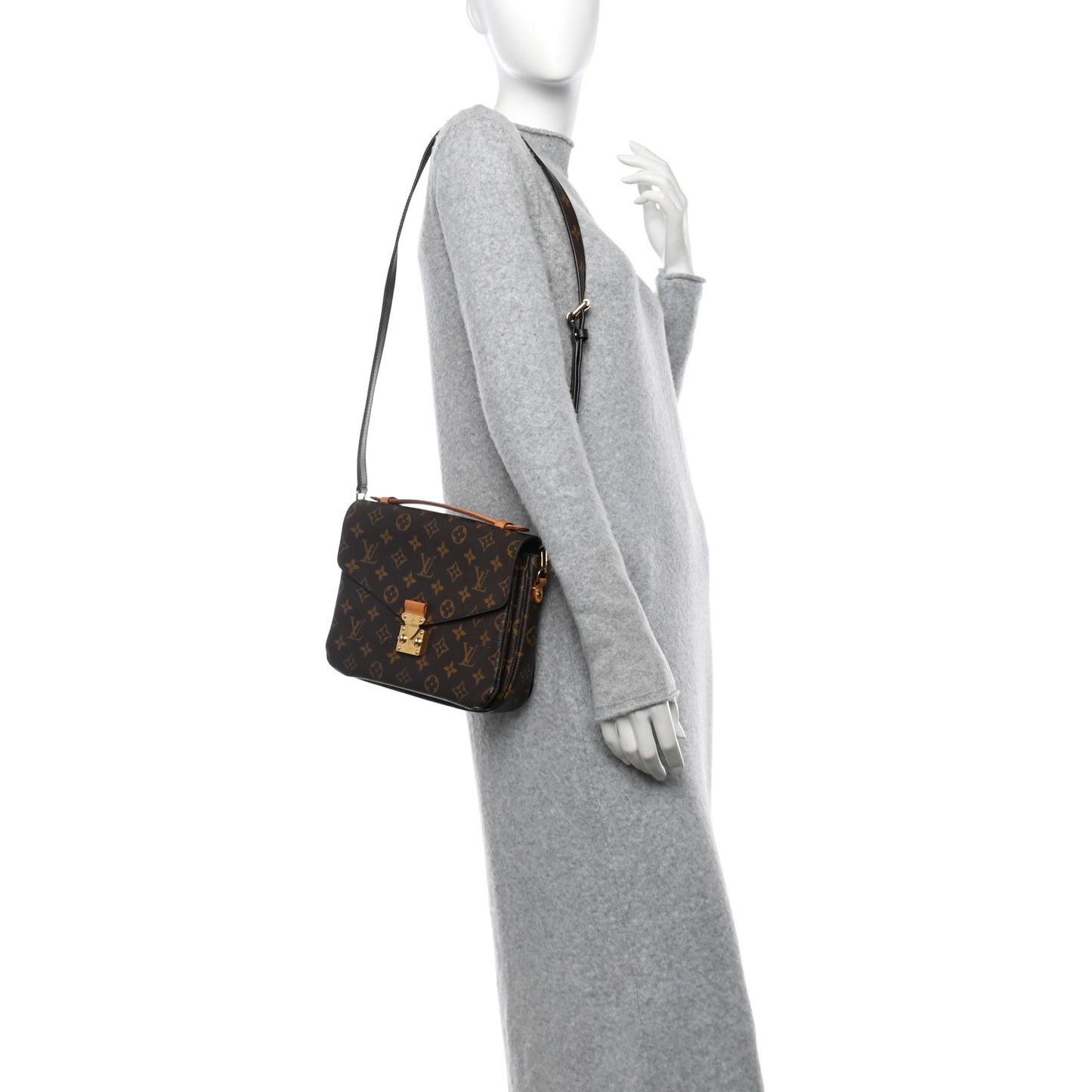 Monogram Pochette Metis