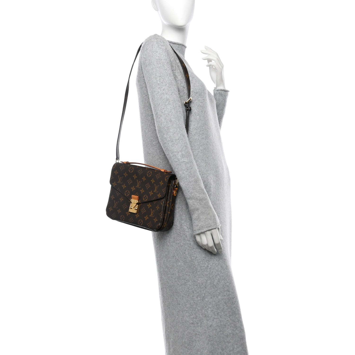 Louis Vuitton Monogram Pochette Metis 3 of 14
