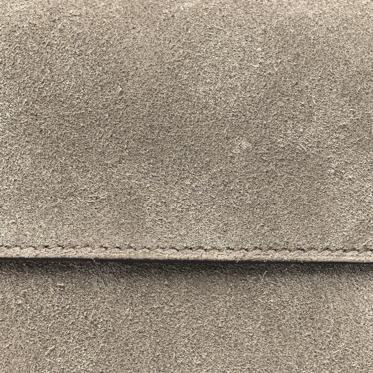 Veau Grizzly Swift Hermesnap Wallet Etoupe