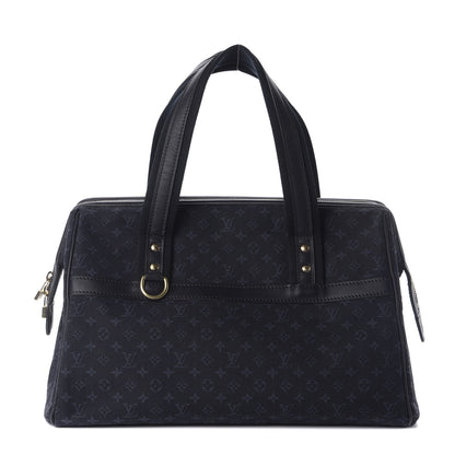Louis Vuitton Mini Monogram Josephine GM Blue 1 of 8