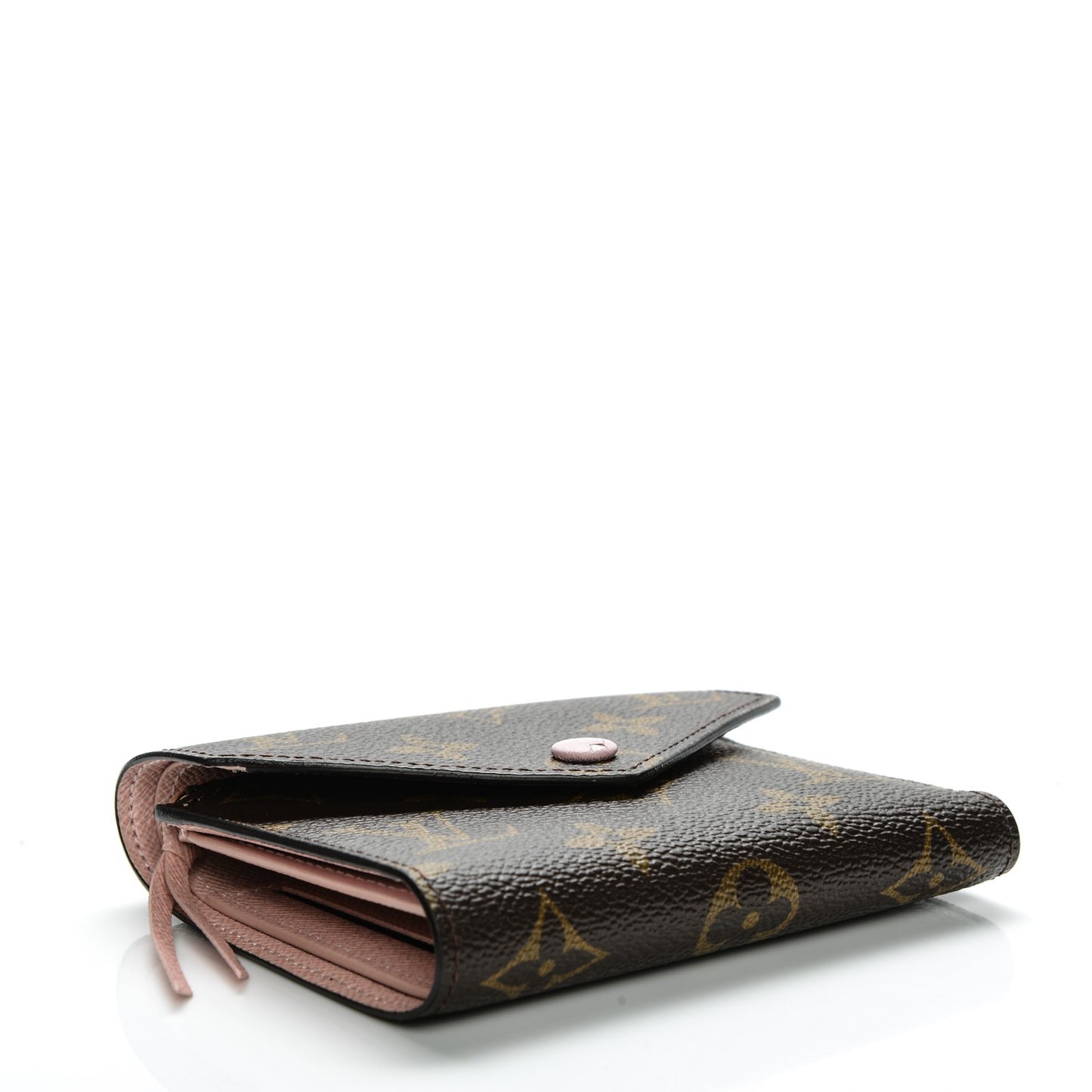 Monogram Victorine Wallet Rose Ballerine