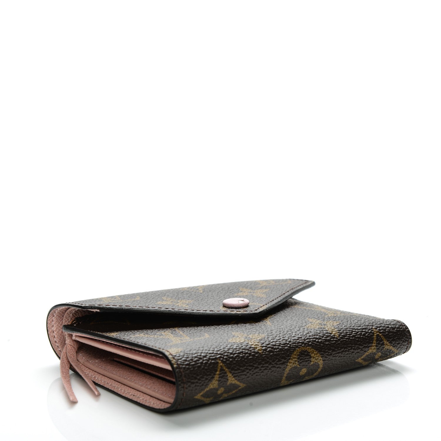 Louis Vuitton Monogram Victorine Wallet Rose Ballerine 4 of 8