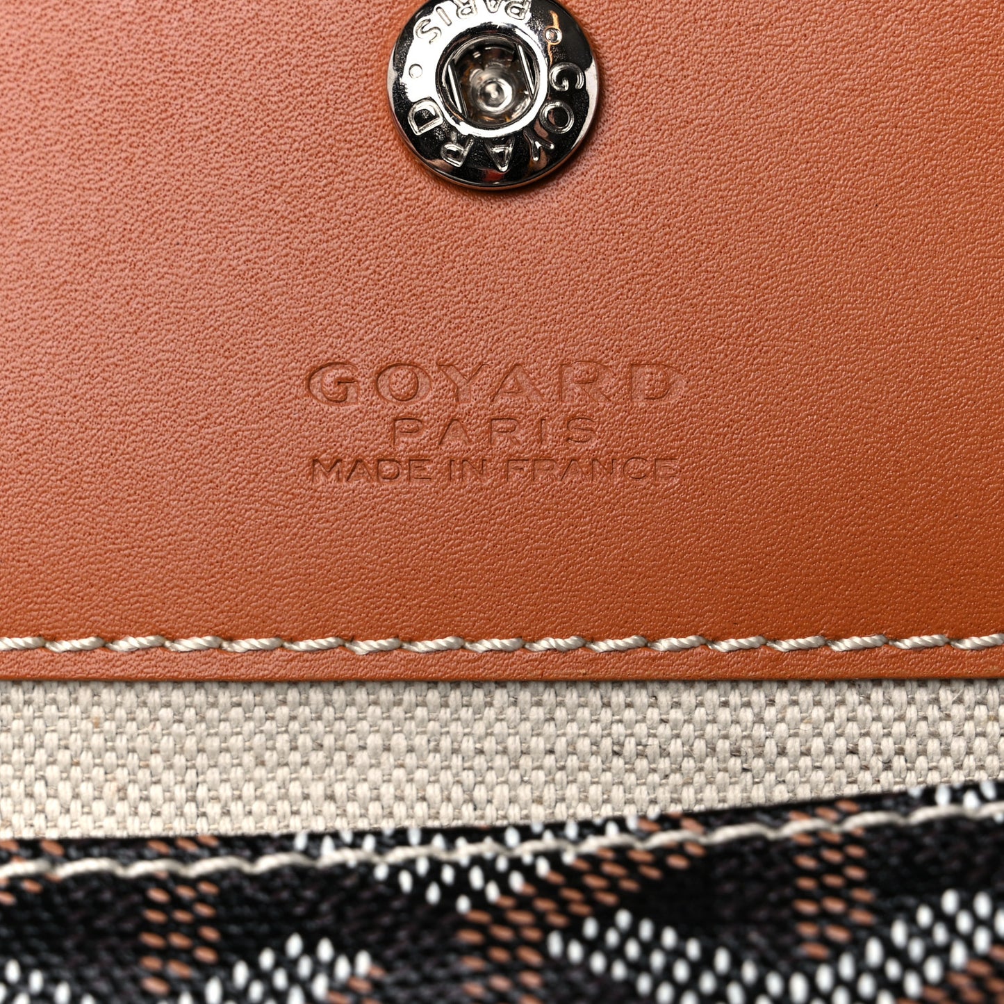 Goyardine Saint Louis GM Black Gold