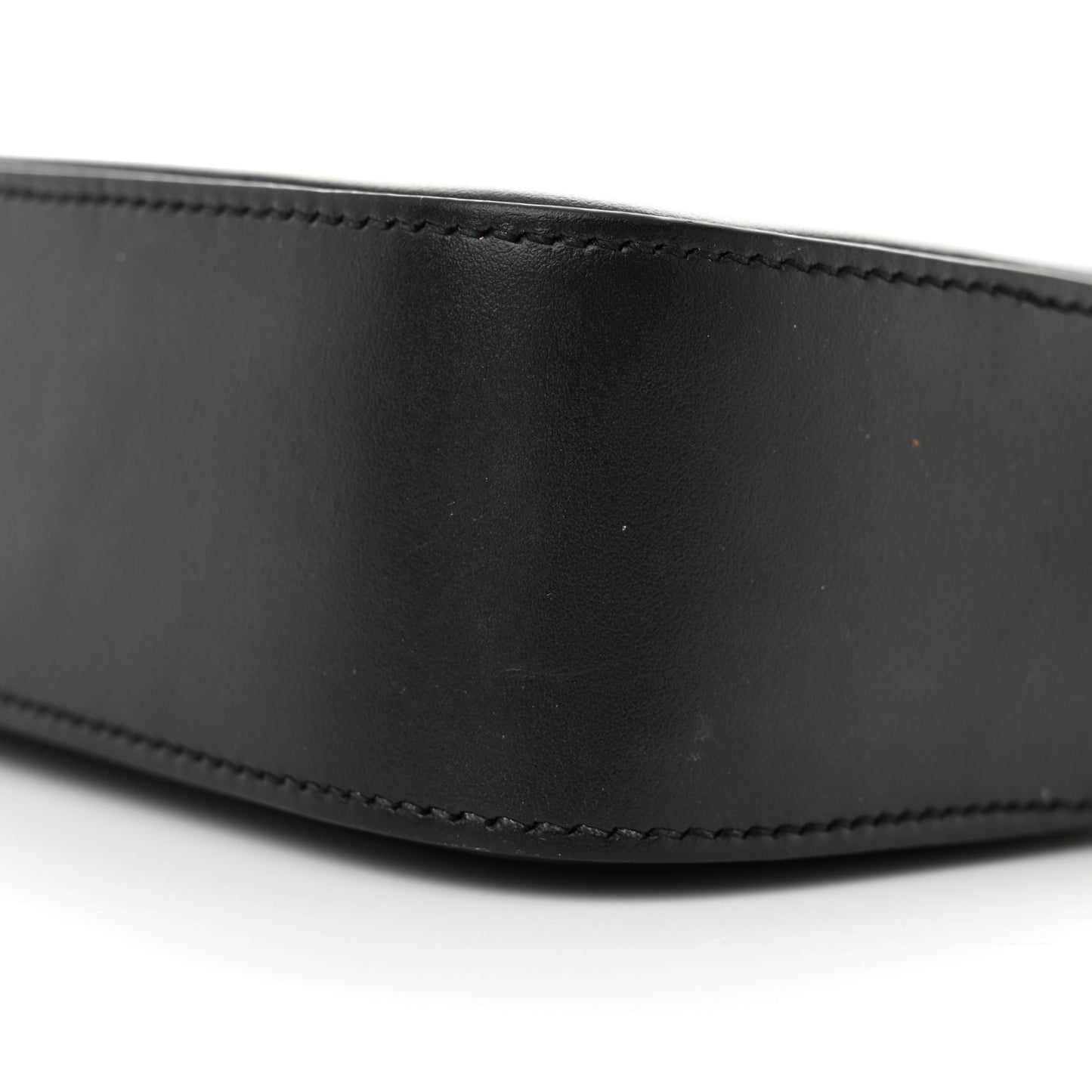 Calfskin 3.5 Camera Crossbody Bag Black