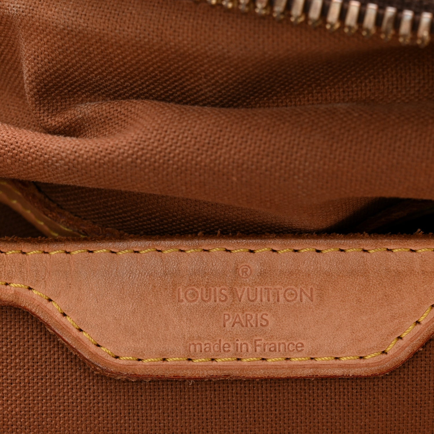 Louis Vuitton Monogram Palermo GM 11 of 19