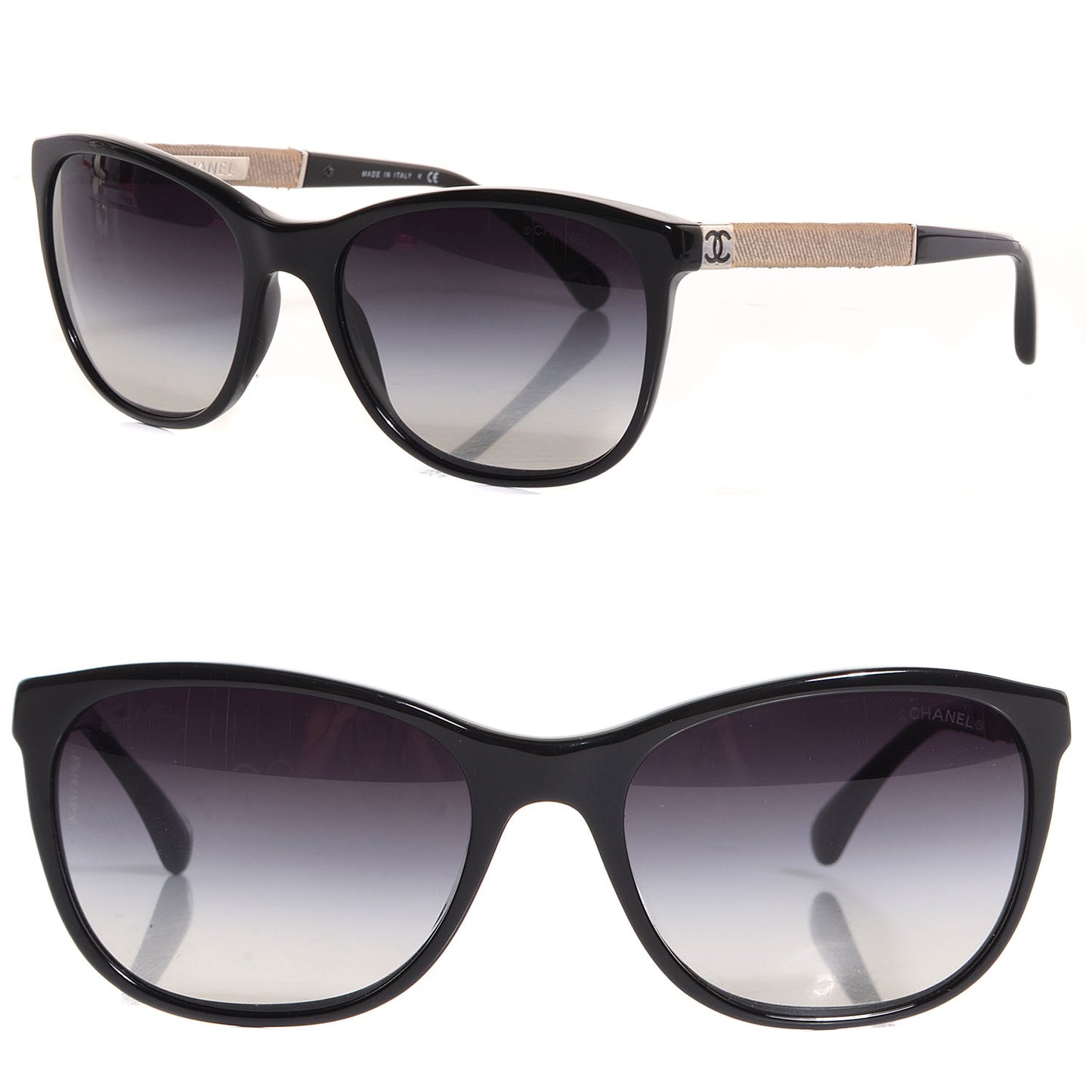 CC Sunglasses 5185 Black