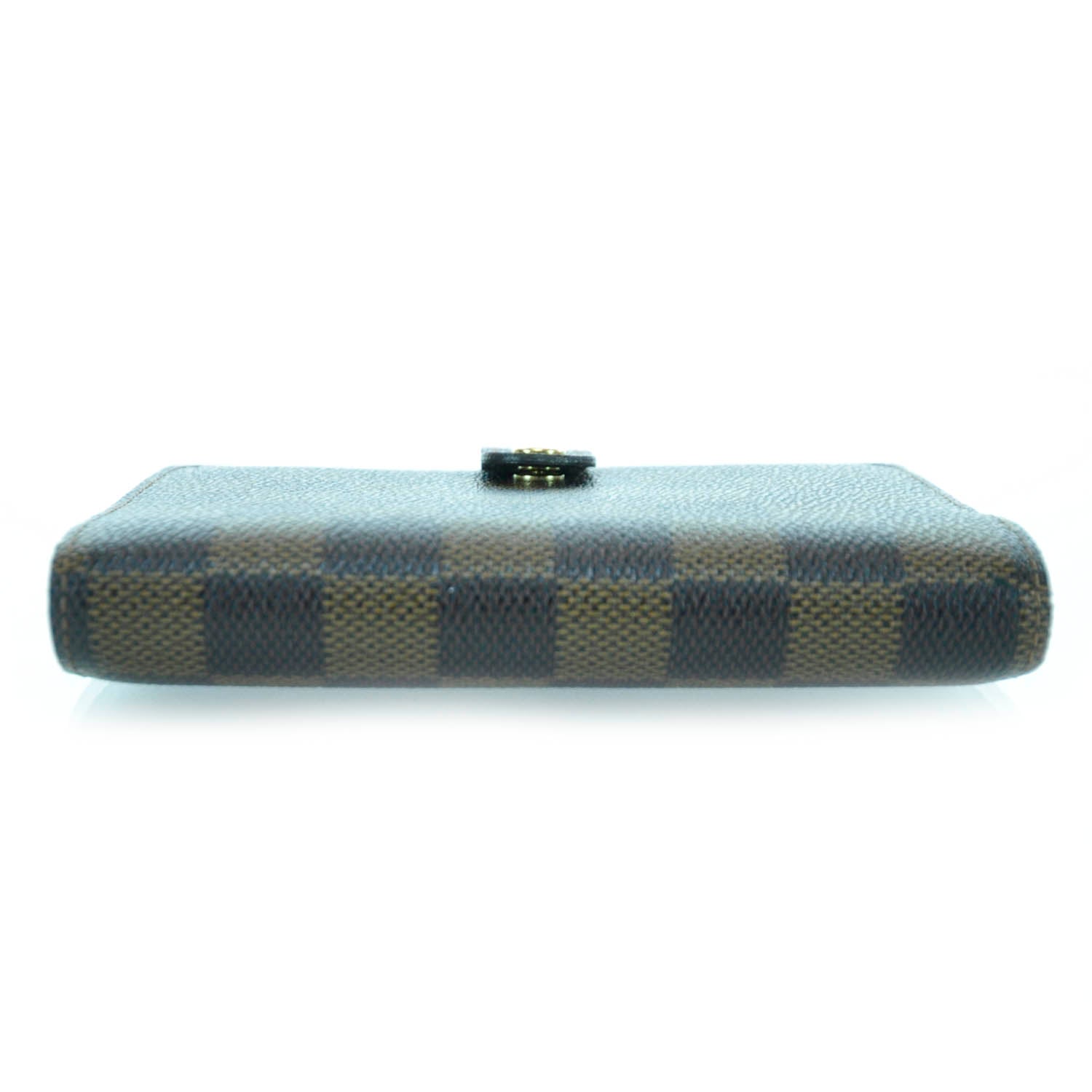 Louis Vuitton Damier Ebene Small Ring Agenda 4 of 8