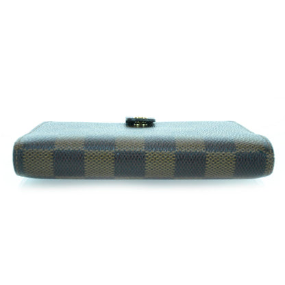 Louis Vuitton Damier Ebene Small Ring Agenda 4 of 8