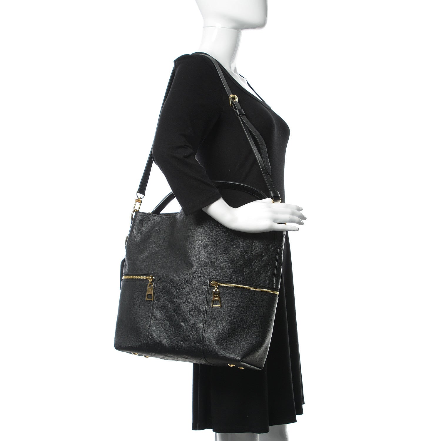 Louis Vuitton Empreinte Melie Black 3 of 11