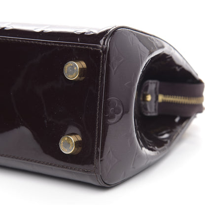 Louis Vuitton Vernis Brea MM Amarante 8 of 12