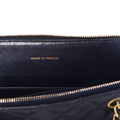 Chanel Caviar CC Tote Navy 9 of 10