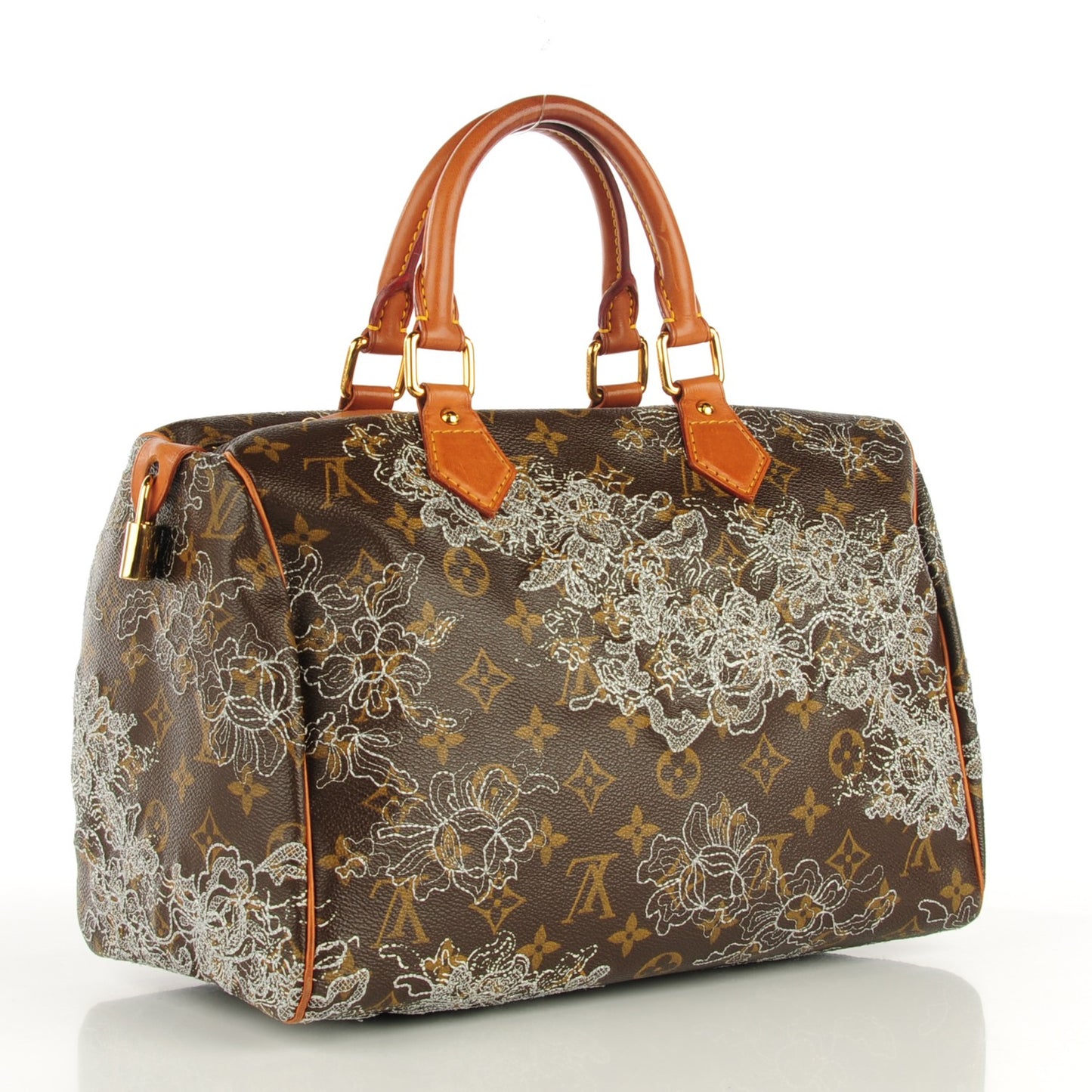 Monogram Dentelle Speedy 30 Silver