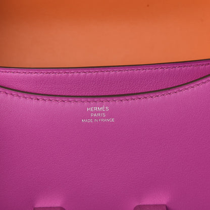 Hermes Swift Constance Verso 18 Magnolia Orange 6 of 11