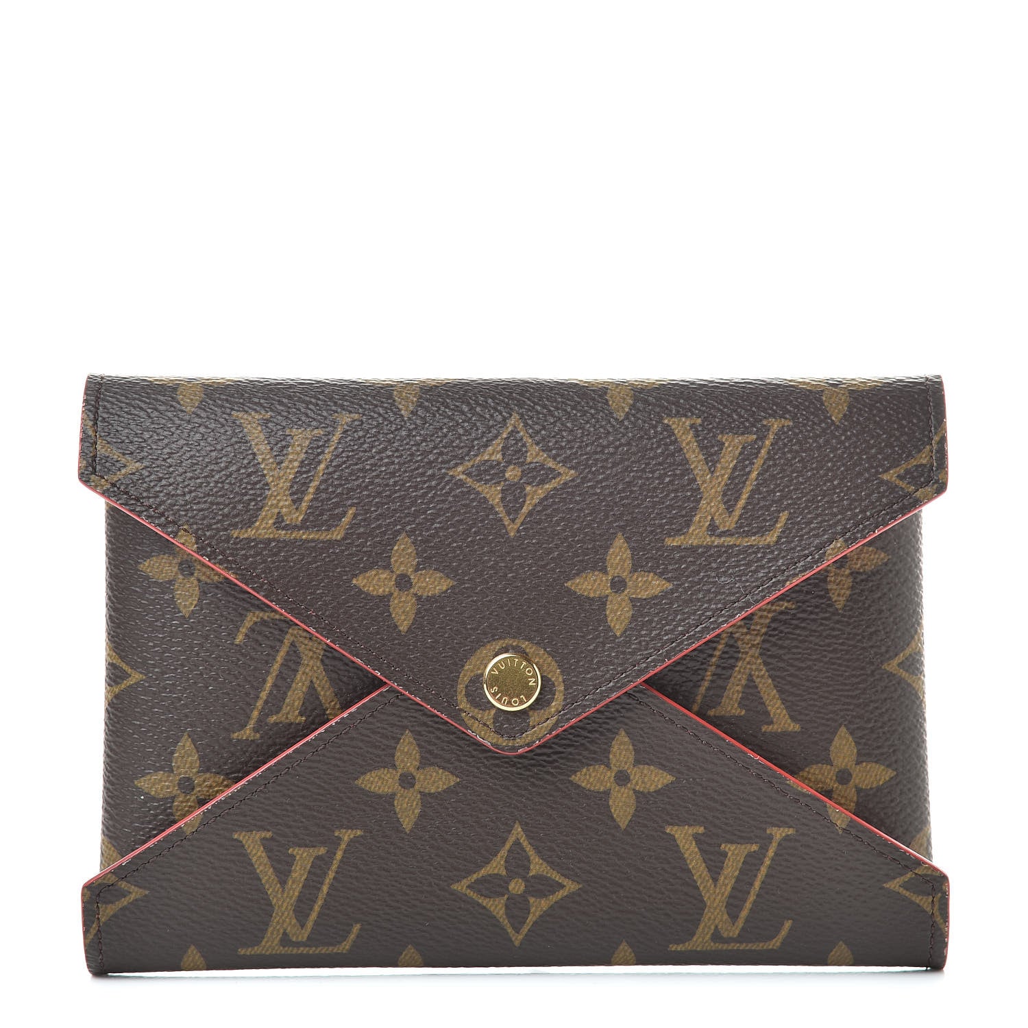 Louis Vuitton Monogram Medium Kirigami Pochette Insert Coquelicot 1 of 7