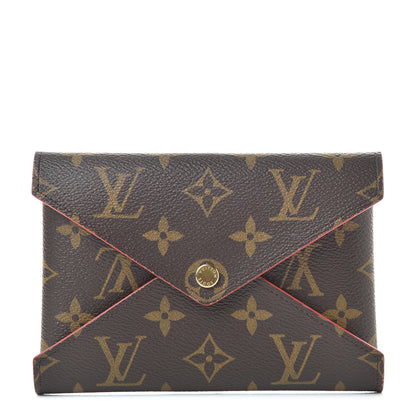 Louis Vuitton Monogram Medium Kirigami Pochette Insert Coquelicot 1 of 7