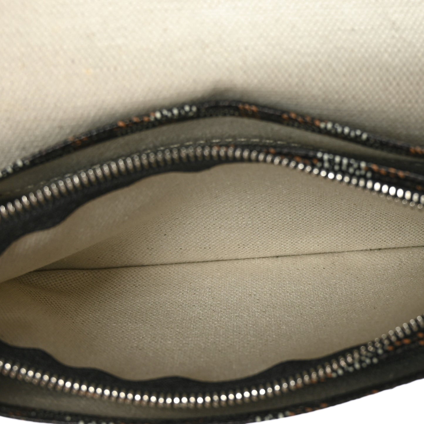 Goyardine Plumet Wallet Clutch Black