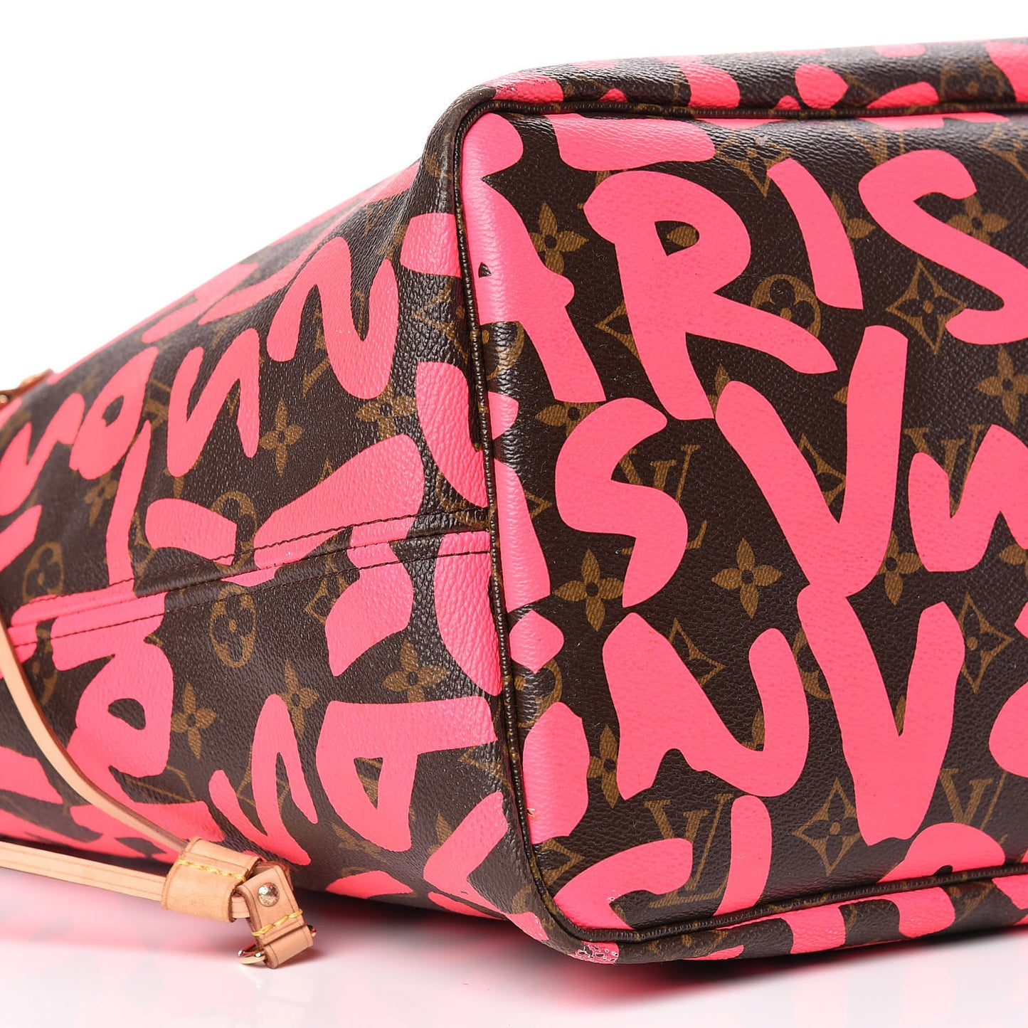 Monogram Graffiti Neverfull GM Fuchsia